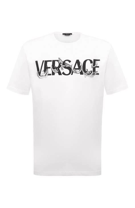 футболка versace|versace online store.